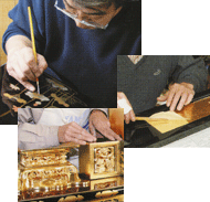 伝統工芸士の熟練職人